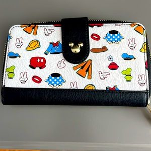 Disney Zip Wallet